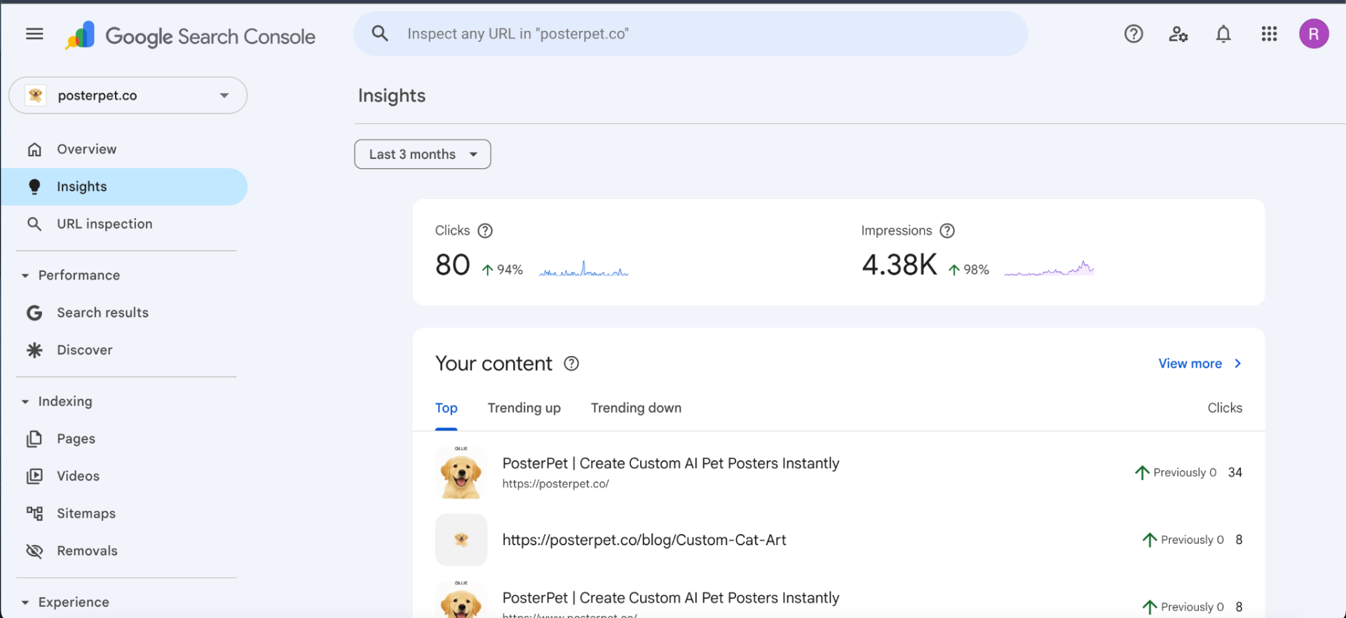 PosterPet – AI Pet Poster Generator SEO Growth